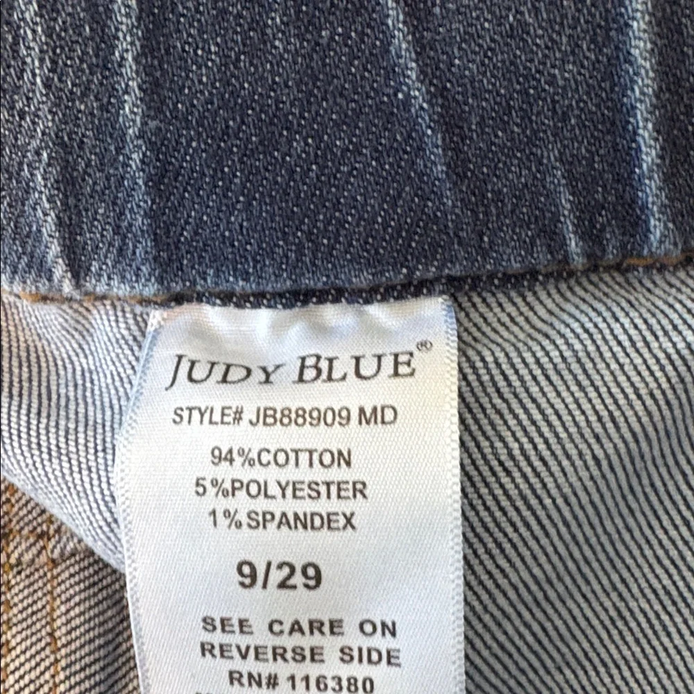 Judy Blue jogger jeans - Picture 6 of 10